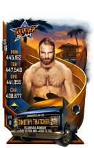 Super card timothy thatcher s6 34 summer slam20 18037 216