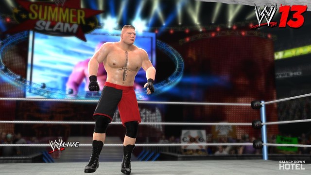 WWE13 BrockLesnar WWE13 BrockLesnar