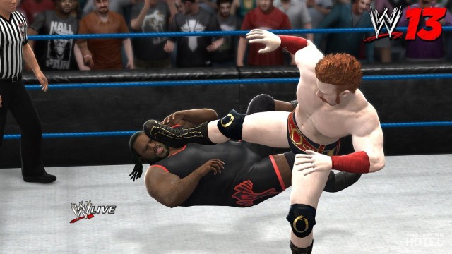 WWE13 BrogueKick WWE13 BrogueKick
