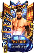 SuperCard FinnBalor S7 41 SummerSlam21