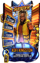 SuperCard KofiKingston S7 41 SummerSlam21