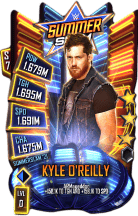 SuperCard KyleOReilly S7 41 SummerSlam21