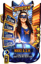 SuperCard NikkiASH S7 41 SummerSlam21