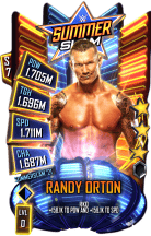 SuperCard RandyOrton S7 41 SummerSlam21