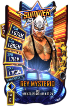 SuperCard ReyMysterio S7 41 SummerSlam21