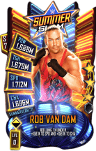 SuperCard RobVanDam S7 41 SummerSlam21