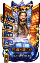 SuperCard RomanReigns S7 41 SummerSlam21