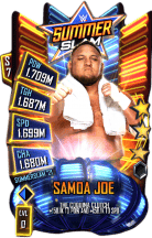 SuperCard SamoaJoe S7 41 SummerSlam21