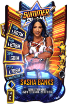 SuperCard SashaBanks S7 41 SummerSlam21