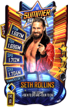 SuperCard SethRollins S7 41 SummerSlam21