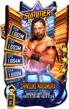 SuperCard ShinsukeNakamura S7 41 SummerSlam21