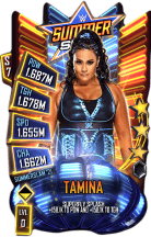 SuperCard Tamina S7 41 SummerSlam21