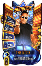SuperCard TheRock S7 41 SummerSlam21
