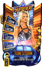 SuperCard ToniStorm S7 41 SummerSlam21