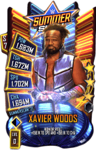 SuperCard XavierWoods S7 41 SummerSlam21