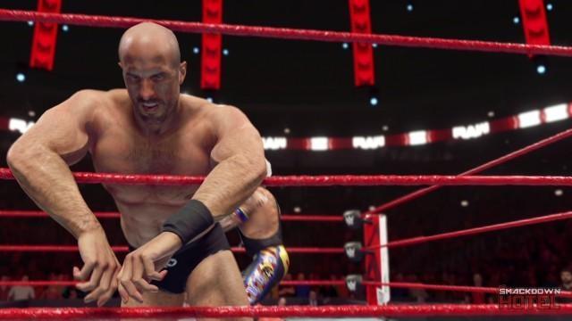 WWE2K22 Teaser 06 Cesaro WWE2K22 Teaser 06 Cesaro