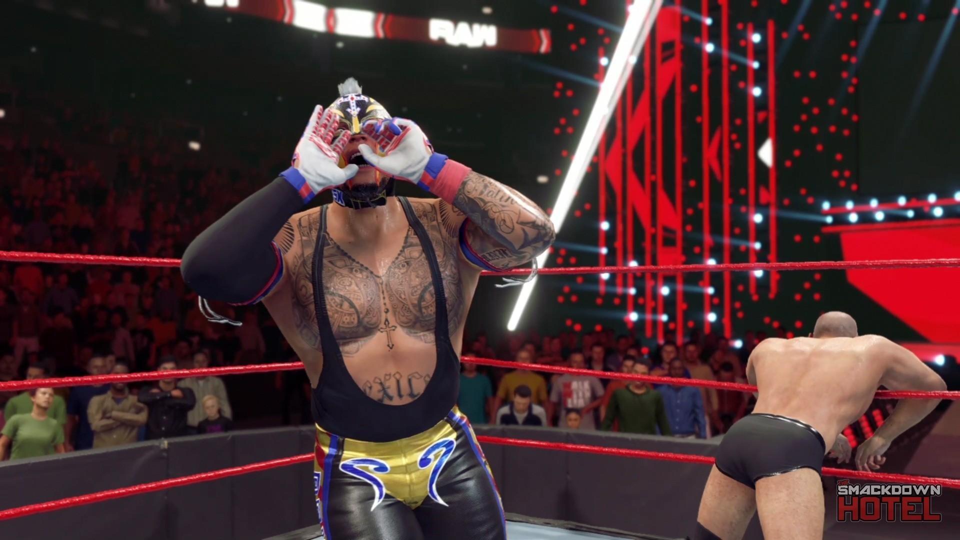 WWE 2K22 Images Gallery: Screenshots for PlayStation 4, Xbox One & PC