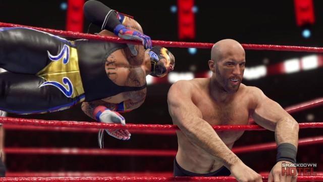 WWE2K22 Teaser 10 ReyMysterio Cesaro