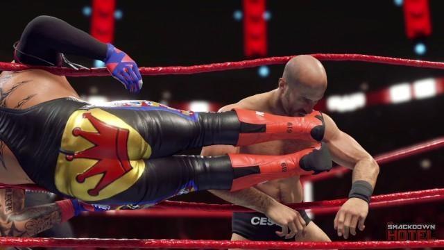 WWE2K22 Teaser 11 ReyMysterio Cesaro