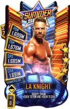 Super card la knight s7 41 summer slam21 18184 216