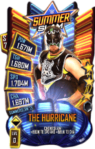 Super card the hurricane s7 41 summer slam21 18154 216