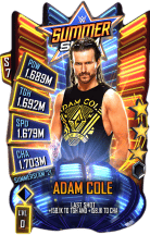 SuperCard AdamCole S7 41 SummerSlam21