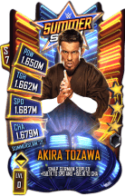 SuperCard AkiraTozawa S7 41 SummerSlam21