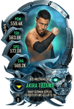 SuperCard Akira Tozawa S7 35 BioMech