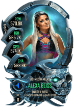 SuperCard Alexa Bliss S7 35 BioMech
