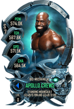 SuperCard Apollo Crews S7 35 BioMech