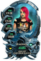 SuperCard Asuka S7 35 BioMech