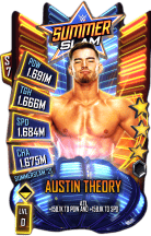 SuperCard AustinTheory S7 41 SummerSlam21