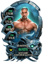 SuperCard Batista S7 35 BioMech