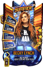 SuperCard BeckyLynch S7 41 SummerSlam21