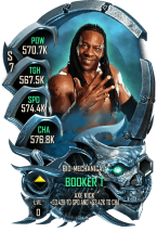 SuperCard Booker T S7 35 BioMech