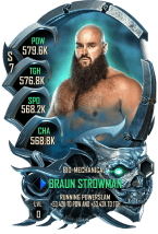 SuperCard Braun Strowman S7 35 BioMech