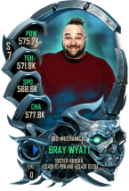 SuperCard Bray Wyatt S7 35 BioMech
