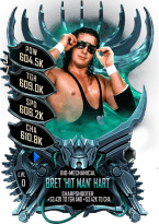 SuperCard Bret Hart Fusion S7 35 BioMech