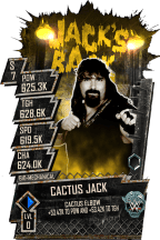 SuperCard Cactus Jack Extreme S7 35 BioMech