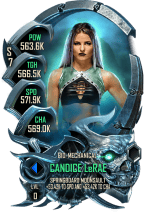 SuperCard Candice LeRae S7 35 BioMech