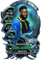 SuperCard Cedric Alexander S7 35 BioMech