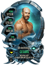 SuperCard Cesaro S7 35 BioMech