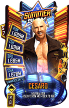 SuperCard Cesaro S7 41 SummerSlam21