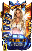 SuperCard CharlotteFlair S7 41 SummerSlam21