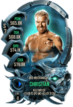 SuperCard Christian S7 35 BioMech