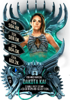 SuperCard Dakota Kai Fusion S7 35 BioMech