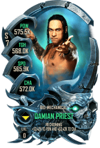 SuperCard Damian Priest S7 35 BioMech