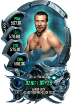 SuperCard Daniel Bryan S7 35 BioMech