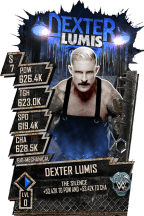 SuperCard Dexter Lumis Extreme S7 35 BioMech