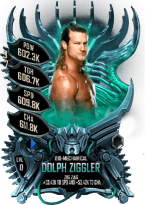 SuperCard Dolph Ziggler Fusion S7 35 BioMech
